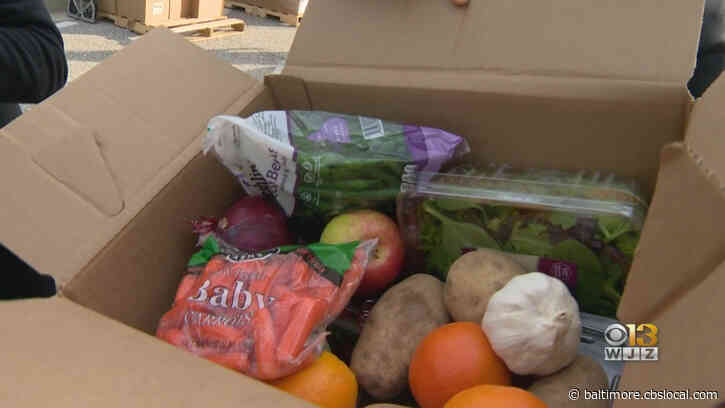 Y In Central Maryland Holding Produce Distribution Event Monday