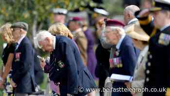 Second World War veterans share memories as William pays tribute on VJ Day