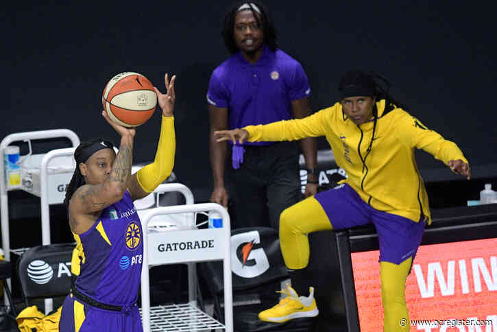 Sparks come out firing in rout of Indiana Fever