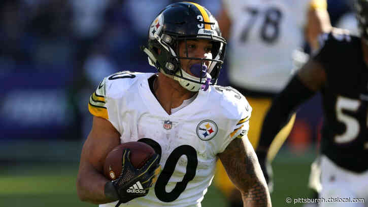 ‘I Believe In Myself:’ Steelers Running Back James Conner Looking To Thrive In 2020