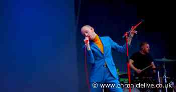 See Two Door Cinema Club hit socially distanced arena