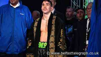 Boxing LIVE: Updates as Michael Conlan fights Sofiane Takoucht ahead of Carl Frampton's headline bout