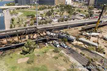 Fact check: No evidence that BLM protest, Arizona train derailment are related