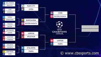 UEFA Champions League bracket, schedule: Lyon shock Manchester City, will face Bayern Munich in semifinals