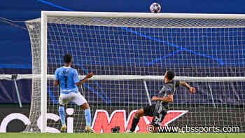 Shocking Raheem Sterling miss for Manchester City leads to botched Ederson save, Moussa Demebele goal