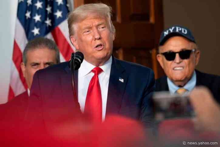 Trump will deliver speech on Biden's 'record of failure' hours before DNC acceptance speech