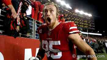 49ers' Kittle: 'Fun to see' TEs getting big deals