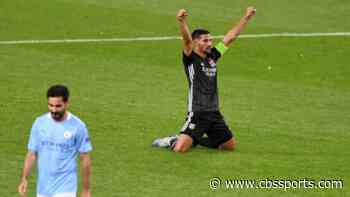 How Lyon's upset over Manchester City created a historic Champions League final four