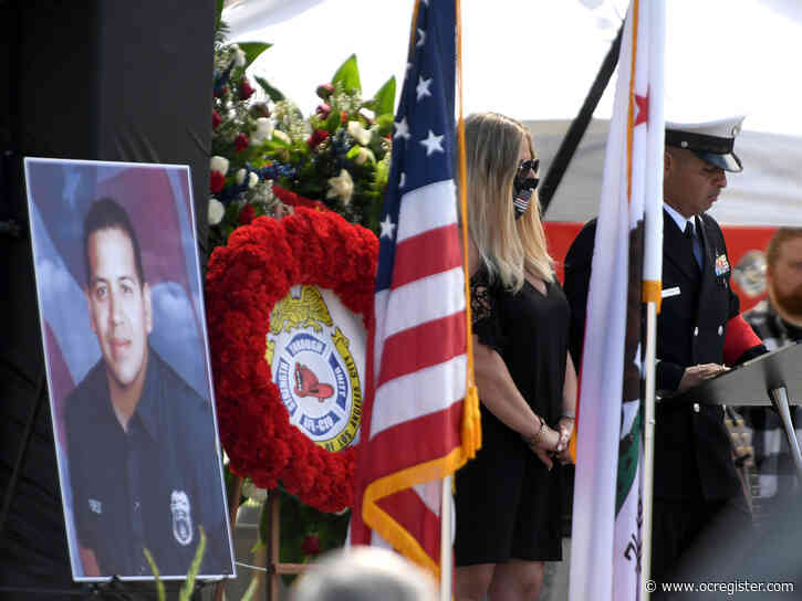 LA firefighter lost to coronavirus mourned by family, peers