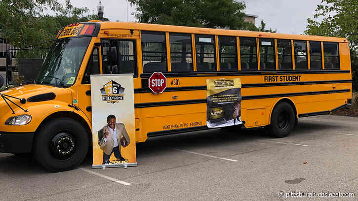 The Bus Stops Here Foundation Holds Technology Drive For Local Students