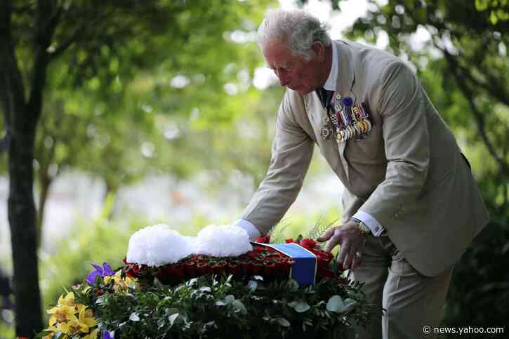 UK remembers Far East war on 75th anniversary of V-J Day