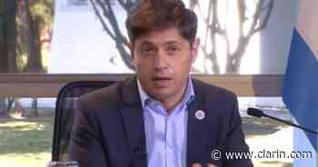 Axel Kicillof ratificó que en el Gran Buenos Aires sigue todo igual: "¿Cuál es la cuarentena eterna?", - Clarín