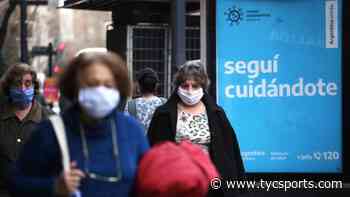 Coronavirus Argentina: El dato alentador de la Ciudad de Buenos Aires - TyC Sports