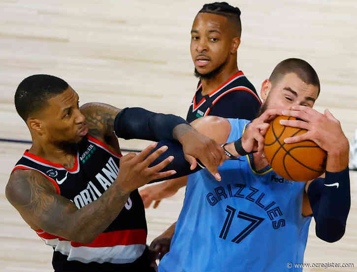 Trail Blazers beat Grizzlies in play-in, earn first-round series with the Lakers