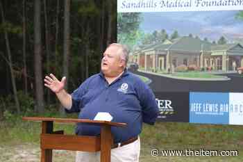 Sandhills Medical breaks ground for new Sumter facility - Sumter Item