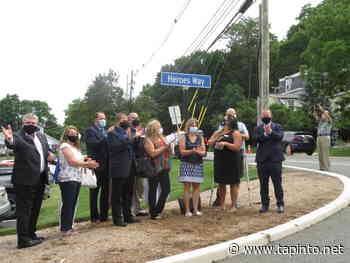 Newton Medical Center Entrance Street Renamed 'Heroes Way' to Honor Healthcare Workers - TAPinto.net