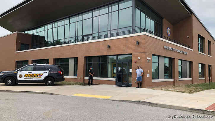 County Sheriff’s Office Holds Drive-Through Gun Permit Event