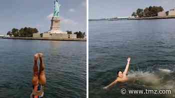 New Yorker Catches Flak for Hudson River Swim, It's Actually Safe(ish)