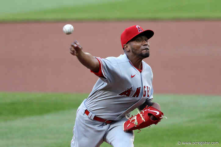 Julio Teheran prepares for third Angels start after abbreviated preparation