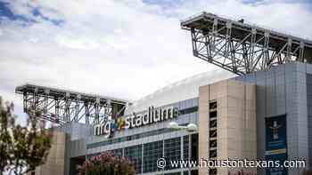 The Houston Texans announced today that NRG Stadium will not have fans in attendance for their first home game of the 2020 regular season scheduled for Sunday, September 20 vs. the Baltimore Ravens. - HoustonTexans.com