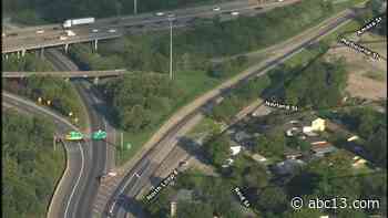 HOUSTON TRAFFIC: 610 North Loop partially closed due to report of an oil spill between Hardy Toll Road and I-45 - KTRK-TV