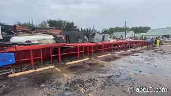 Houston fire: Jim's Super in South Union destroyed by fire - KTRK-TV