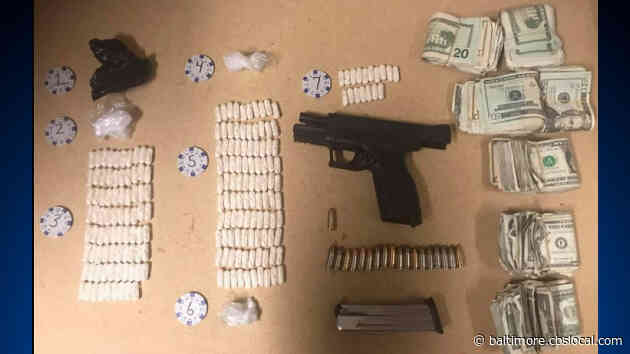Baltimore Police Department Seizes Numerous Guns, Drugs, Cash, Makes Several Arrests