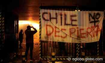 Presidente do Chile decreta estado de emergência diante de protestos em Santiago - O Globo