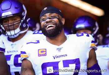Mike McCarthy on Everson Griffen: You can never have enough pass rushers