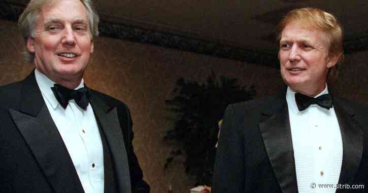 Robert Trump, president’s younger brother, dies at 71