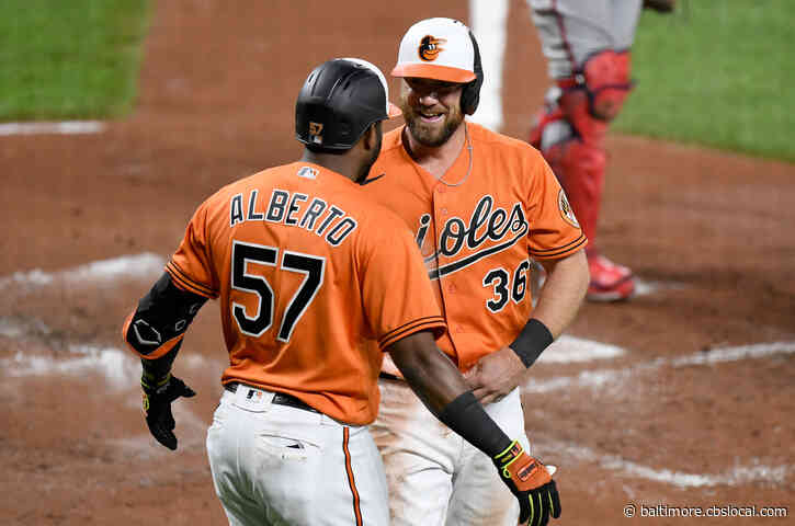 Surging Orioles Drop Nationals Into Cellar With 7-3 Victory