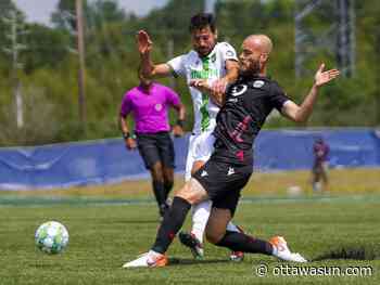 Shorthanded Atlético Ottawa battles way to 2-2 draw in first game in team history - Ottawa Sun