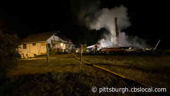 One Home Destroyed In Indiana Township Fire
