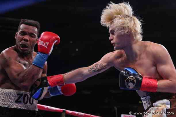 DAZN Boxing Results: Nikita Ababiy Decisions Jarvis Williams