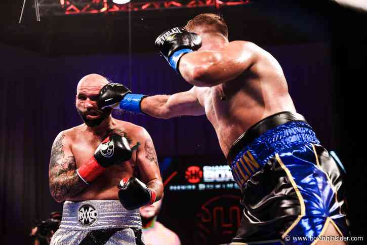 Showtime Boxing Results: Wallin Stops Injured Kauffman In Five