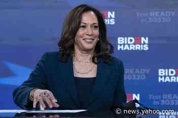 Harris: Biden broke 'one of the most substantial barriers that has existed' in naming her as VP pick