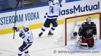 Lightning beat Blue Jackets to take 2-1 series lead - Lethbridge News Now