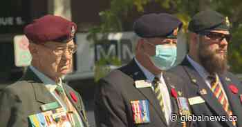 Lethbridge commemorates 75th anniversary of VJ Day, honours WW2 veterans - Global News
