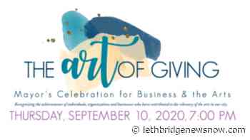 Locals to be honoured at Business and the Arts virtual luncheon - Lethbridge News Now