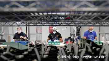 US industrial production up 3%; factory output up 3.4% - Lethbridge News Now