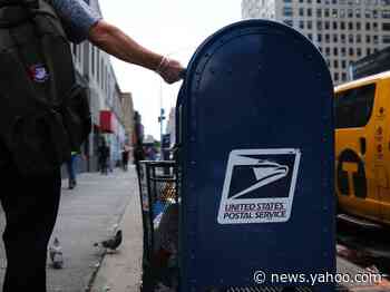 The USPS will reportedly halt plans to remove blue collection boxes until after the election
