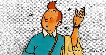 How Tintin became an unlikely poster boy for the far right