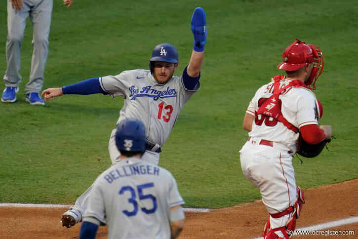 Dodgers edge Angels in 10th to take first two in Freeway Series