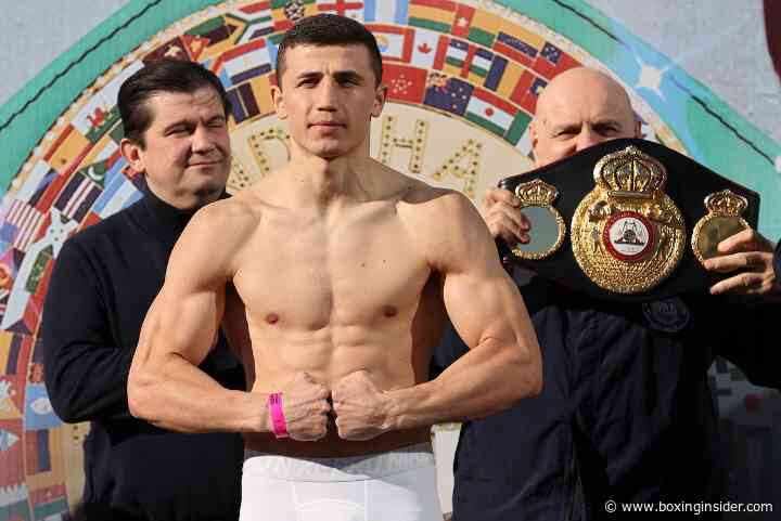 DAZN Boxing Results: Israil Madrimov Takes Home Hard Earned Decision Against Eric Walker