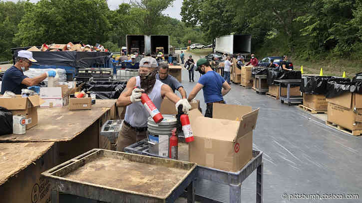 Pa. Resources Council Holds Hazardous Materials Collection Event
