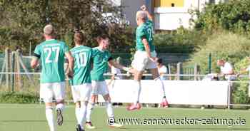 Saarlandpokal: SV Auersmacher feiert Kantersieg in Neunkirchen - Saarbrücker Zeitung