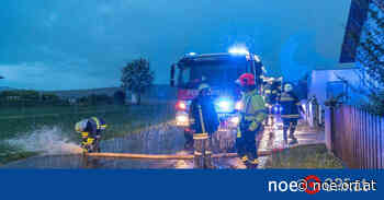 Schwere Unwetter im Bezirk Neunkirchen - ORF.at