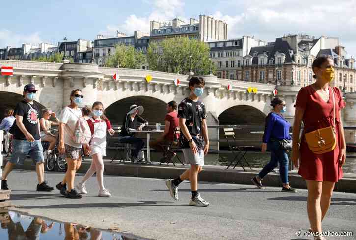 France plans masks at work as daily COVID-19 cases surpass 3,000