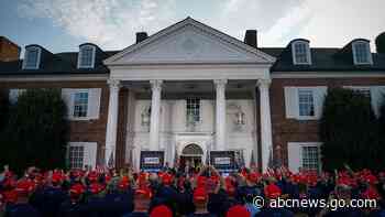 US fighter jets intercept small plane near Trump's Bedminster club