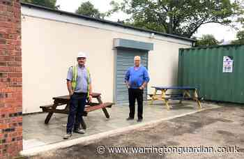 New outdoor seating area opens at Padgate Village Club
